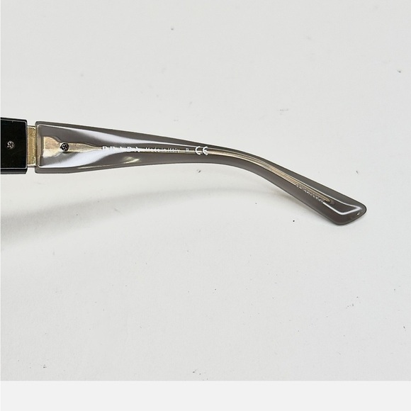 Prada Black and Gray Cat-Eye Sunglasses with Gradient Design (NIB) - Picture 8 of 9